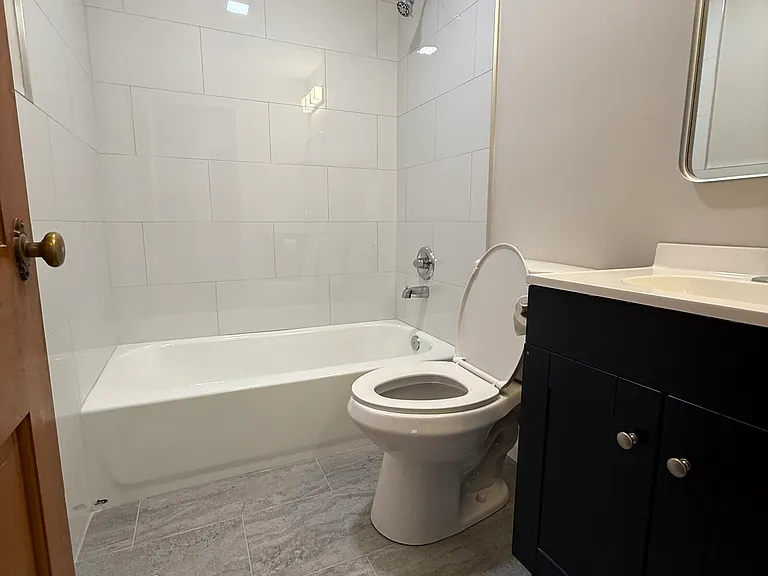 All NEW full bathroom