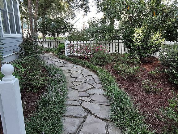 Slate Walkway