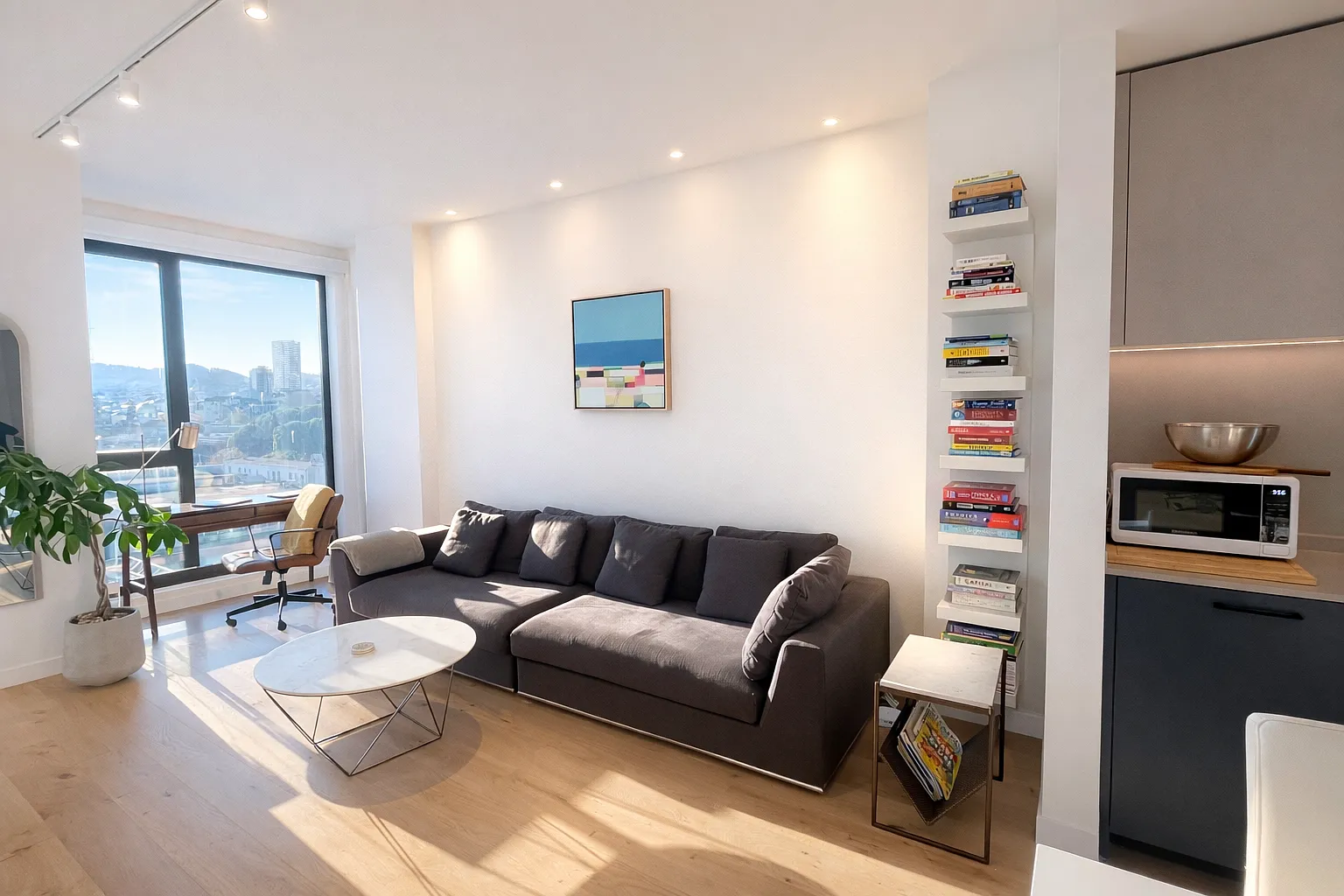 1 bed, 620 sqft, $5,490 — Photo 2