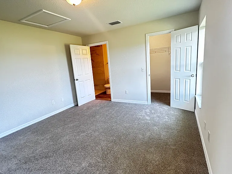 Master room, Master bath and Walking closet