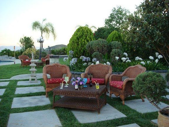 lawn chairs