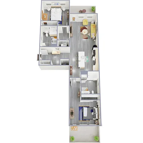 Floor plan Westwater