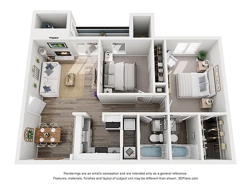 Floor plan Residence 3 Luxury
