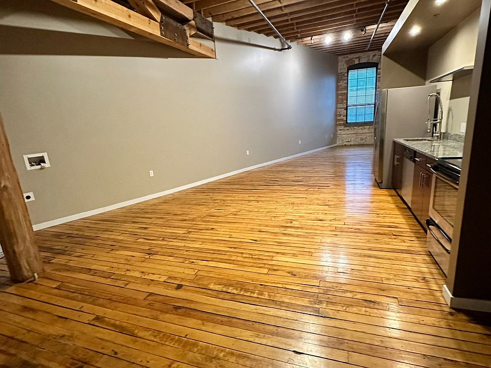 Unit 203 Kitchen and Dining area
