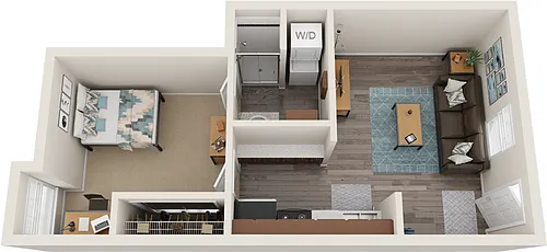 Floor plan A1