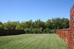 Private Oversize Lot