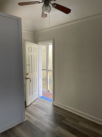 looking to front door