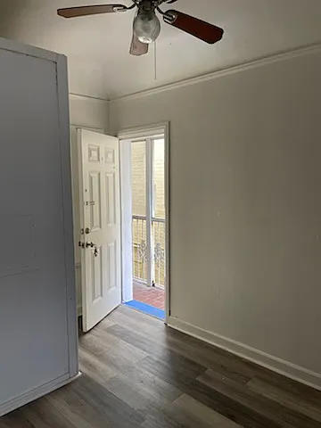 looking to front door