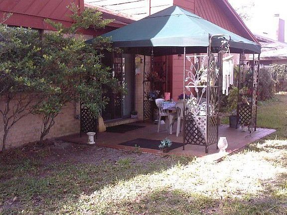 Covered patio
