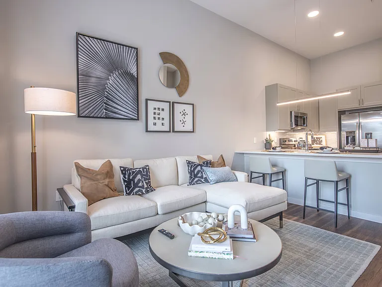 Spacious Living Room