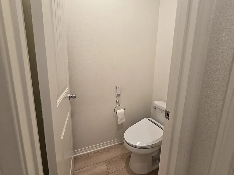 Master Bathroom toilet
