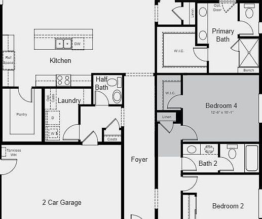 2nd image of 1015 Osprey Dr