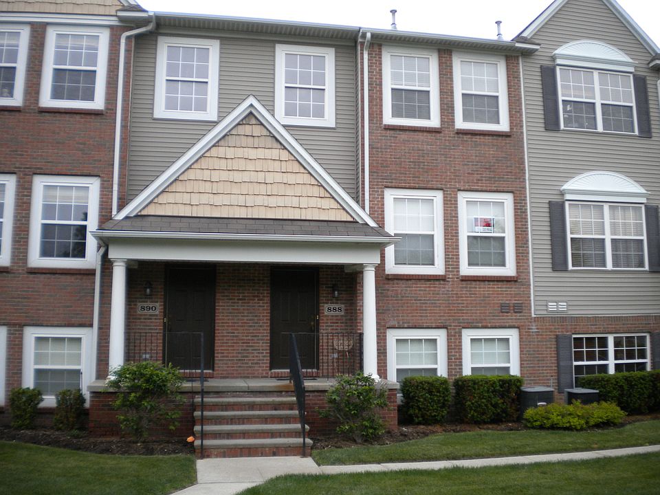 Front of Townhouse
