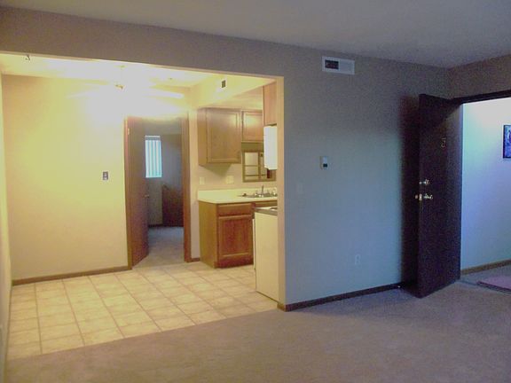 view from living room