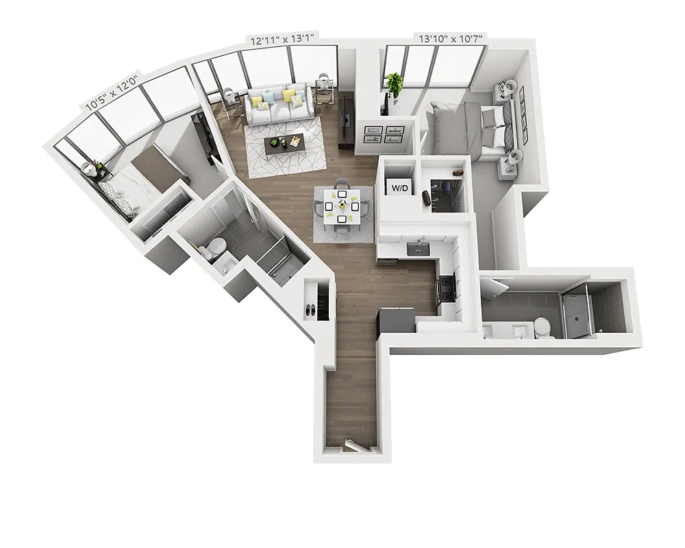 Floor plan B2E