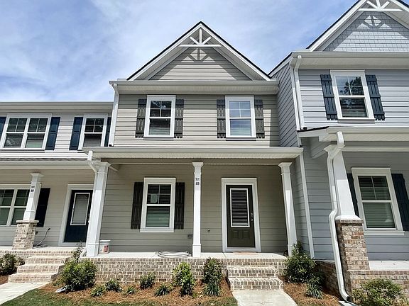 Covered front entry