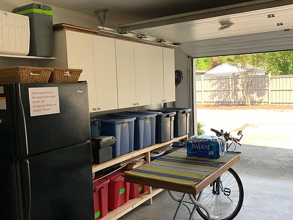 2 Car garage (Washer, Dryer & Fridge included)