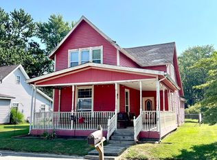 613 N Spring St, Greenfield, IN 46140