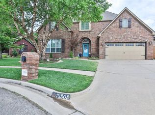 10808 NW 117th Pl, Yukon, OK 73099