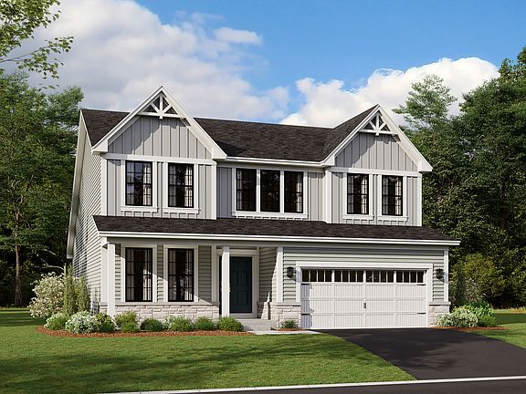 Aberdeen Elevation Urban Farmhouse
