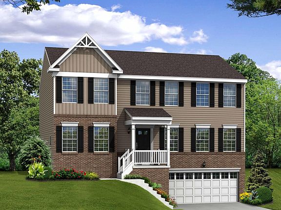 Elevation G Opt Victorian Partial Brick Front