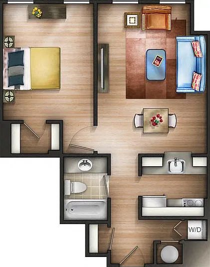 The Saratoga Apartments — Photo 32