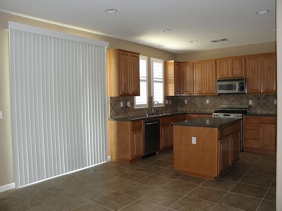 Kitchen to Slider Back Yard