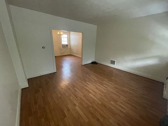 Living room opposite wall view