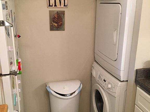 in unit washer and dryer