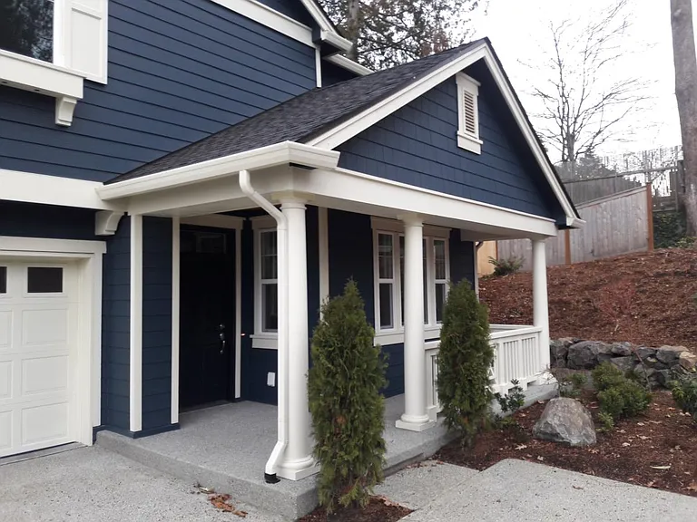 Front entry