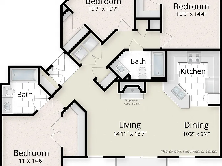 The Residences at King Farm — Photo 34