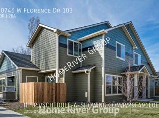 10746 W Florence Dr UNIT 103, Boise, ID 83713