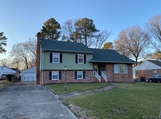 1402 Claxton Rd, Henrico, VA 23238