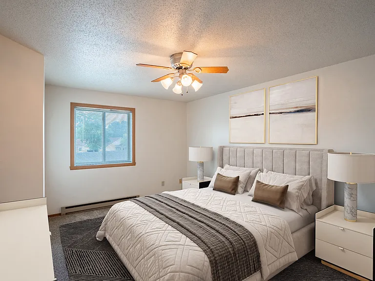 Fargo, ND Westview Towers Apartments | Bedroom