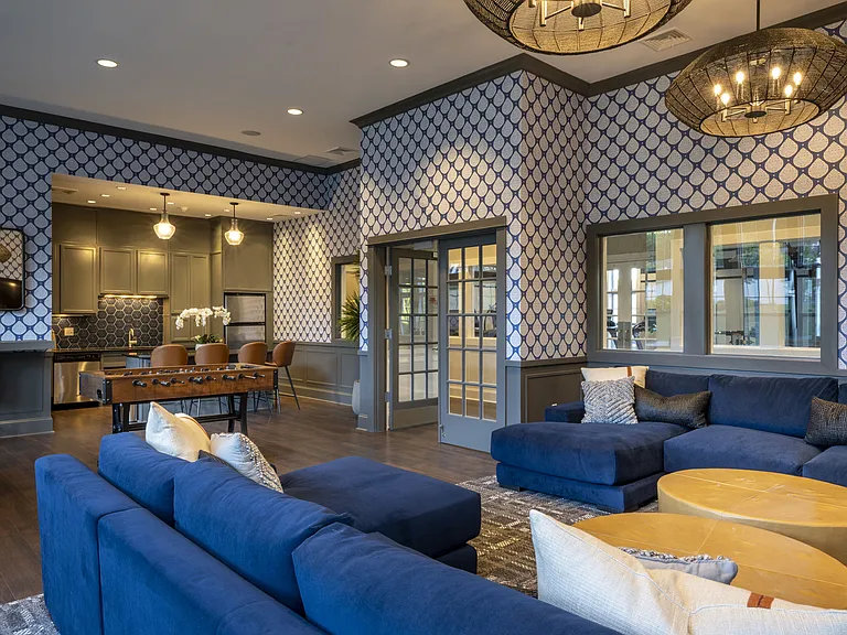 Community Room With Furniture