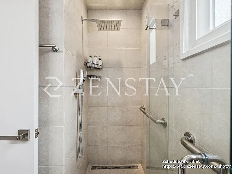 Secondary Bathroom with Standing Shower
