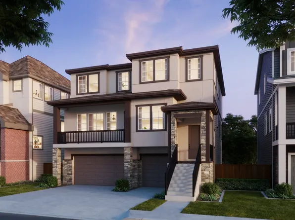 Bordeaux 2 TU Plan, The Reserve at The Vineyard