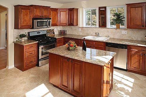 remodelled kitchen