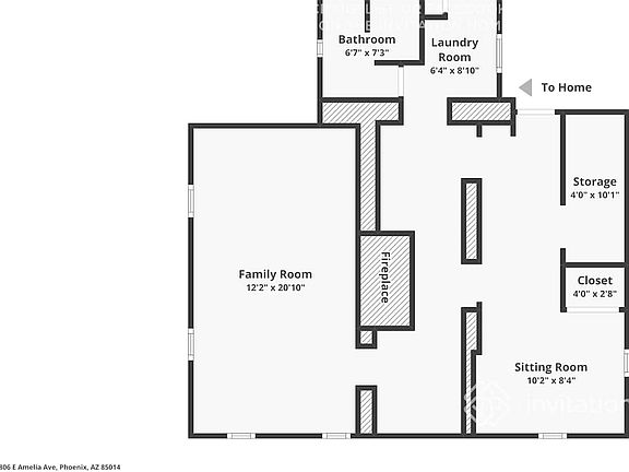 4th image of 806 E Amelia Ave