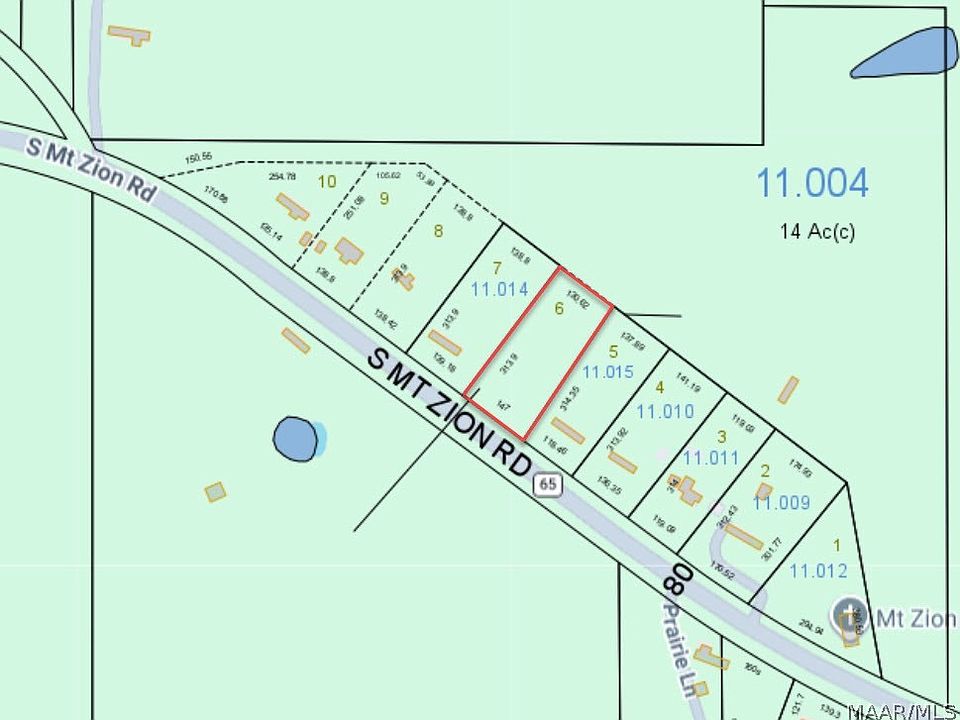 2nd image of 0 S Mount Zion Rd