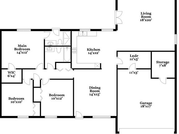 2nd image of 3517 E Diamond Ave