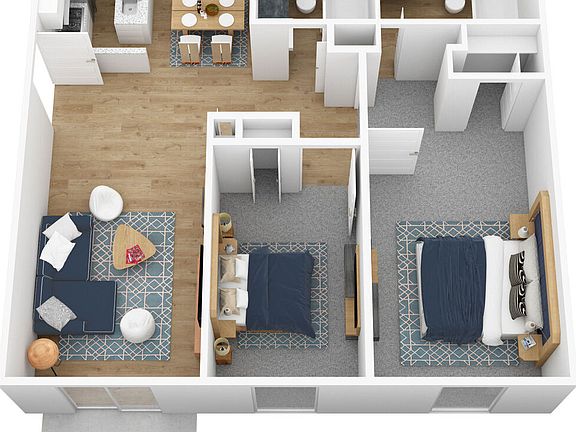 5th image of 8926 N Lamar Blvd #1705