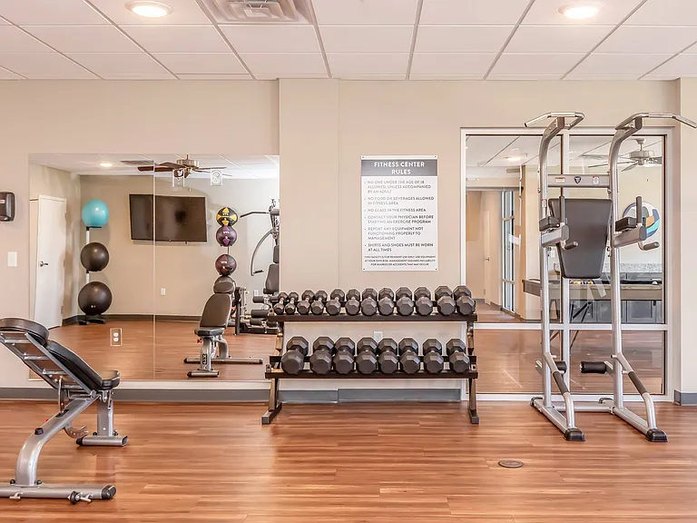Cambium Apartments Fitness Room