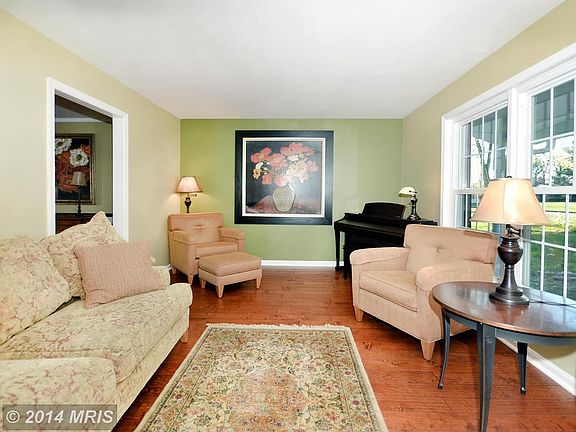 Bright Living Room
