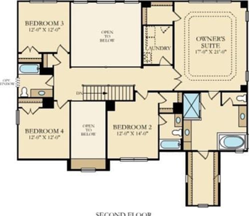 3rd image of 4284 Crestworth Ln