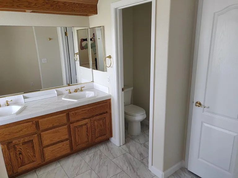 master bathroom