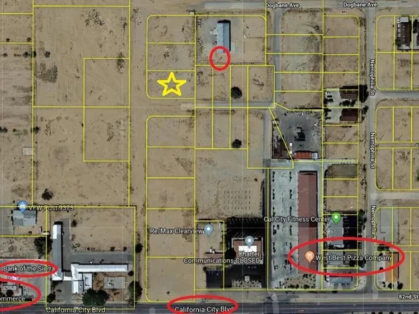 Commerce Dr, California City, CA 93505