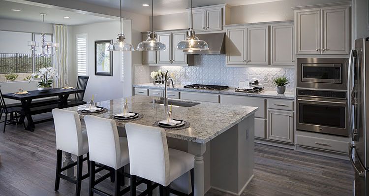 Ridge Creek Estates - Dinuba Olympia - kitchen