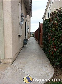 Side Walkway