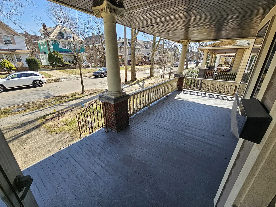 Big front porch